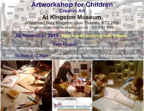 Creative Art for children in Kingston Upon Thames