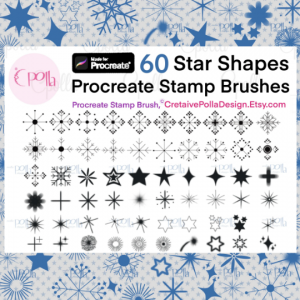 60-Procreate-Stars-Stamp-Brush-Set-Doodle-Stamps-Star-Procreate-Stars-Procreate-sparkle-brushes-Star-Doodle-Brushset